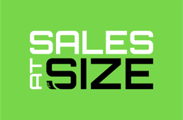 Sales at Size